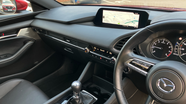 Mazda 3 2.0 e-Skyactiv X MHEV [186] GT Sport 5dr Petrol Hatchback